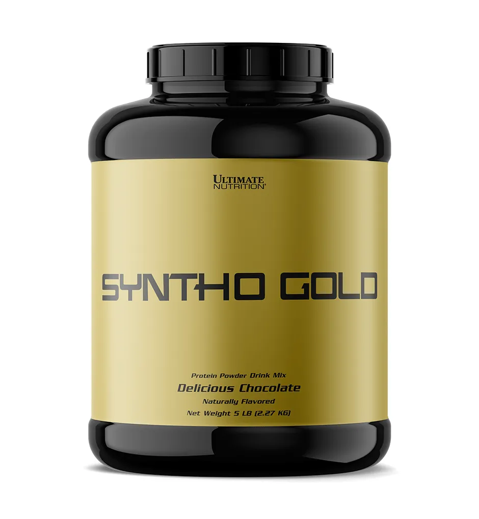 Ultimate Nutrition Syntho Gold Proteine Vaniglia 5 lb 20 g