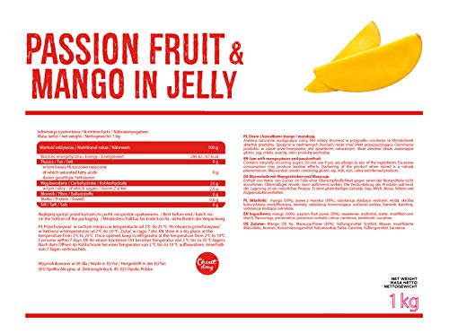 AllNutrition FRULOVE In Jelly marmellata mango passion fruit 1000 g