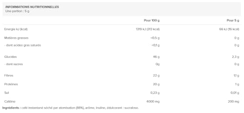AllNutrition FitKing Strong Caffè Istantaneo Vaniglia 130 g