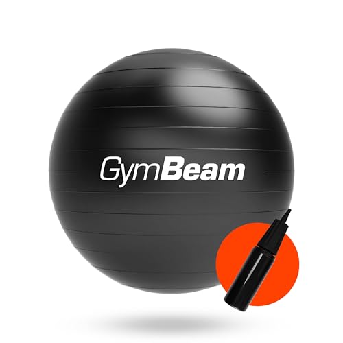 GymBeam Accessori Palla Fitness fitball 85cm 200kg nera