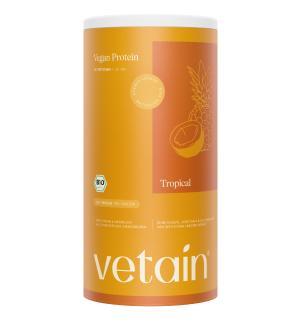 Vetain Tropical Proteine Vegane Bio 540 g Fruttato