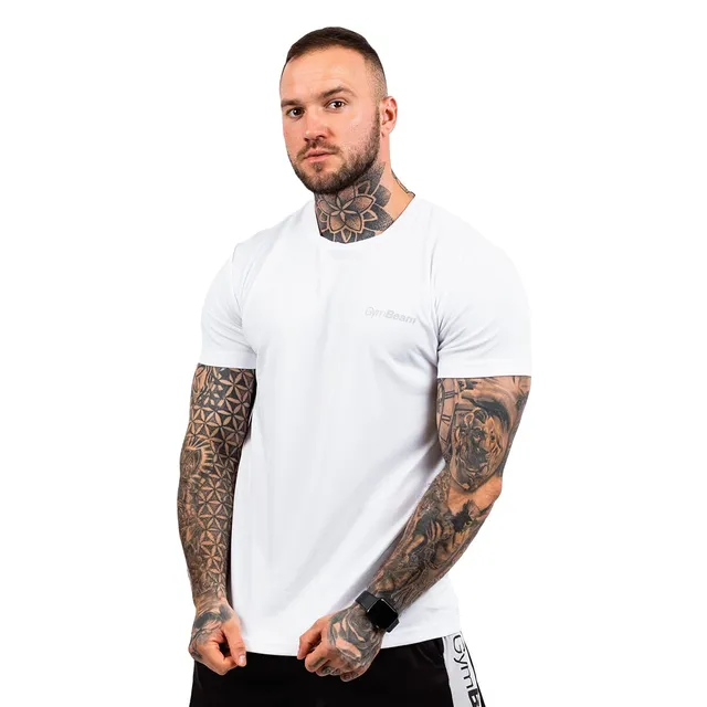 GymBeam TRN Maglietta Uomo t-shirt palestra poliestere