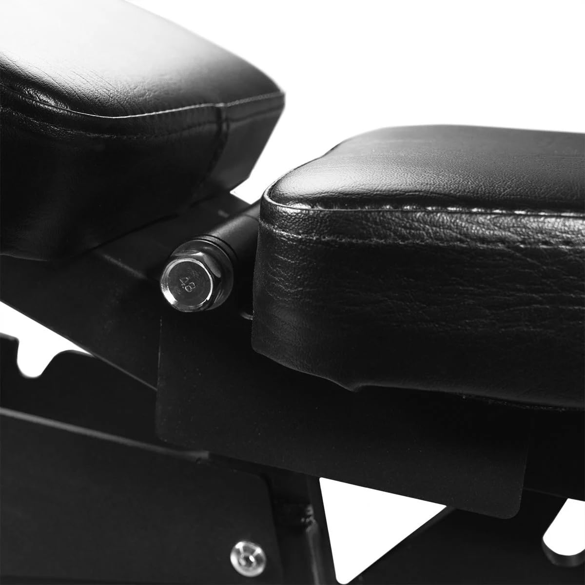 GymBeam Accessori Panca Palestra Regolabile 8 Inclinazioni 500 kg