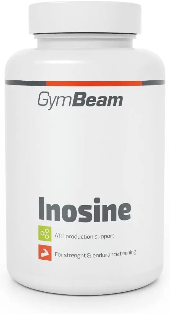 GymBeam Inosina Integratore 120 Capsule Pre-Workout