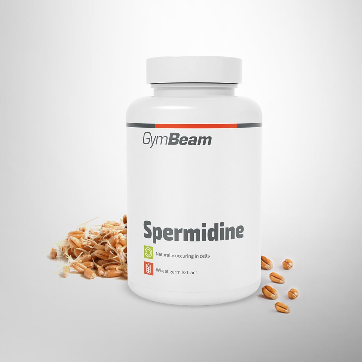 GymBeam Spermidina capsule 90 cps germe di grano