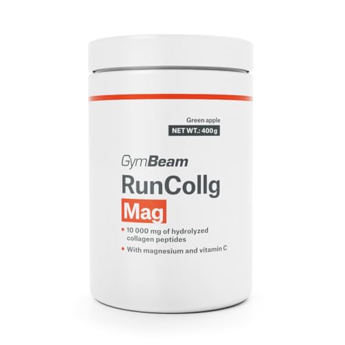 GymBeam Collagene Idrolizzato Polvere Lemon-Lime 400g Articolazioni