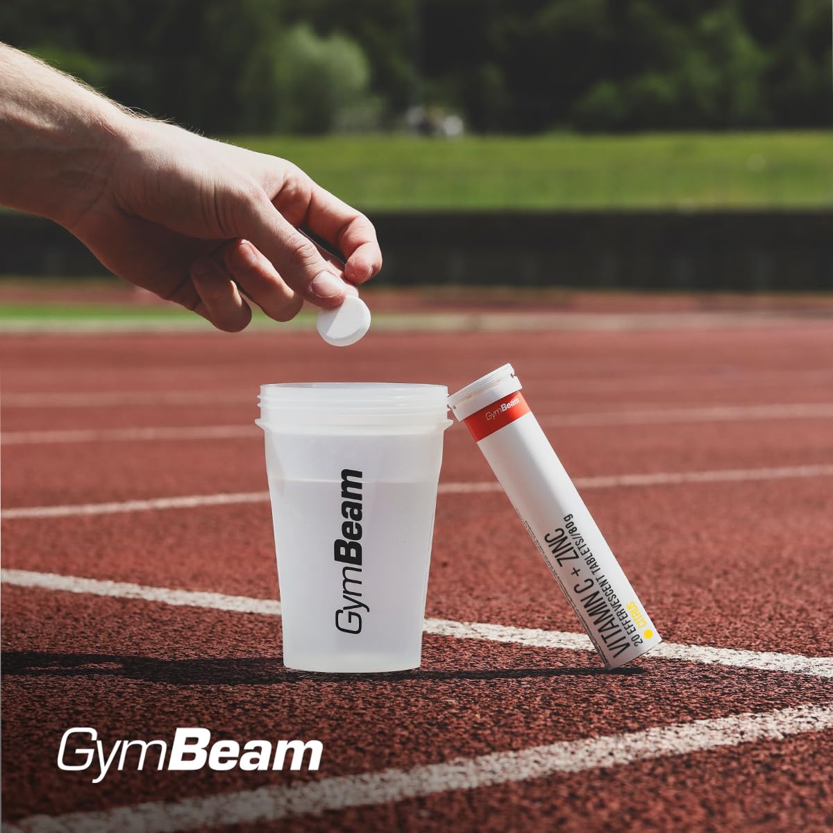 GymBeam Vitamina C Zinco effervescente immunità