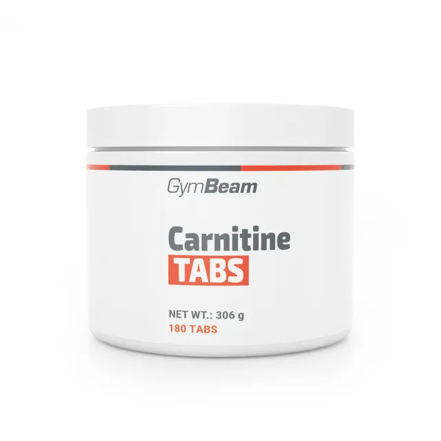 GymBeam L-Carnitina TABS 2000 mg 180 compresse vegane