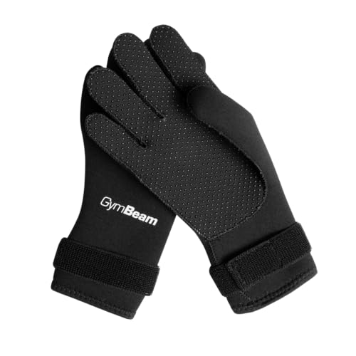 GymBeam ChillGuard guanti neoprene 3 mm antiscivolo freddo