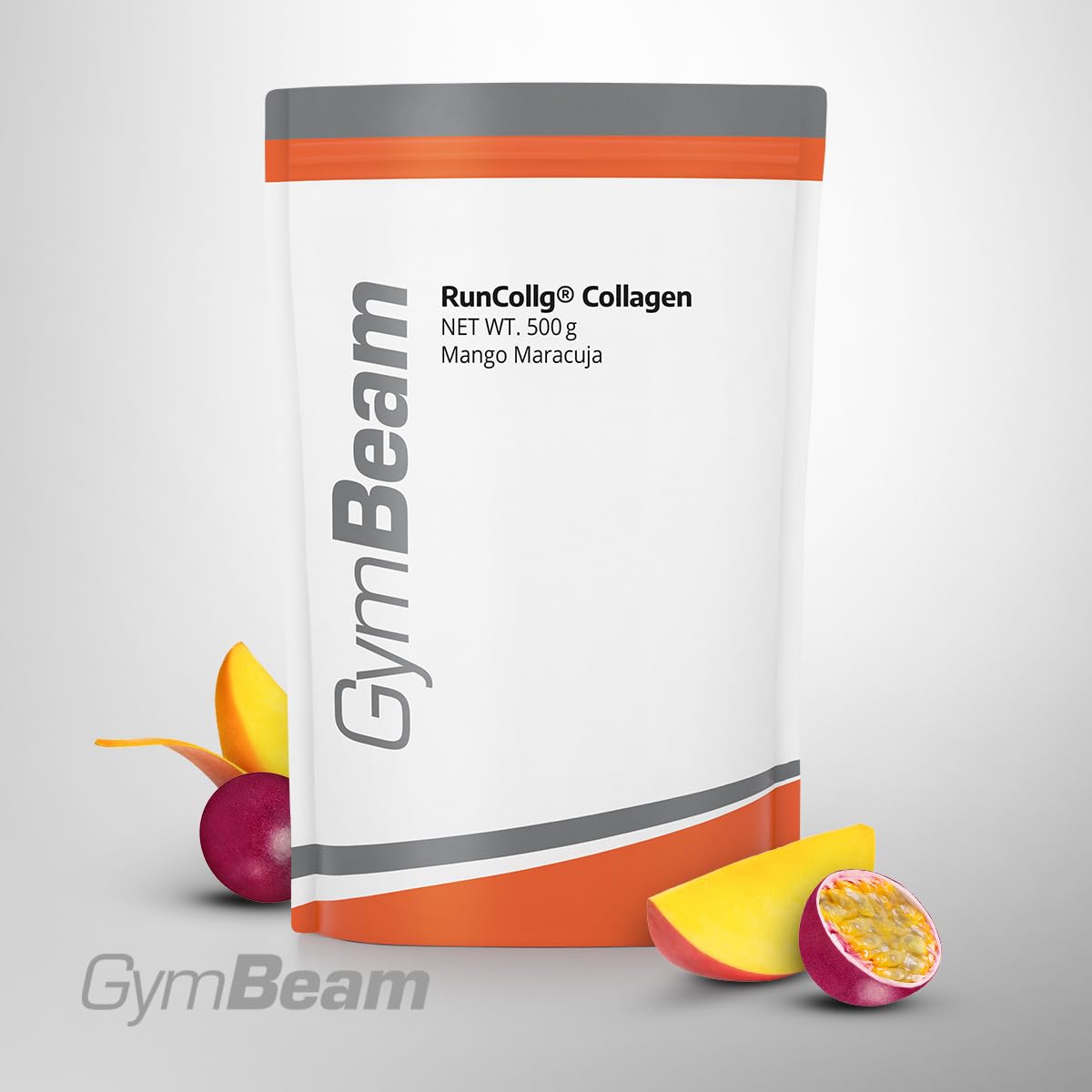 GymBeam Collagene Idrolizzato Polvere Mango-Maracuja Vit C