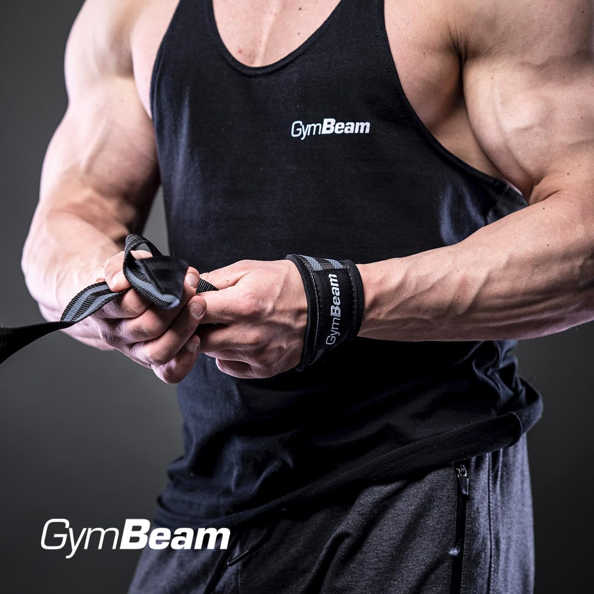 GymBeam LIFT straps palestra nylon 60,9 cm 2 pz