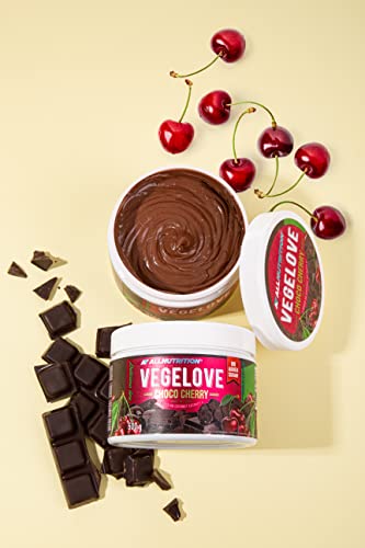 AllNutrition Vegelove Choco Cherry Crema Spalmabile 500g Vegana