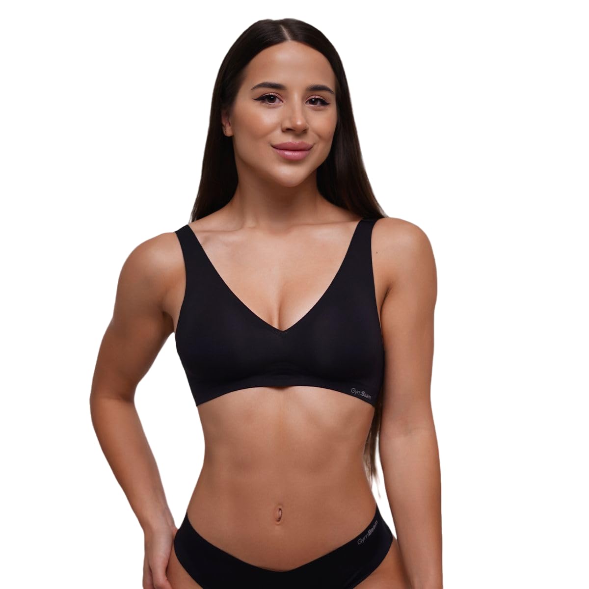 GymBeam Seamless Reggiseno Sportivo Imbottito Traspirante