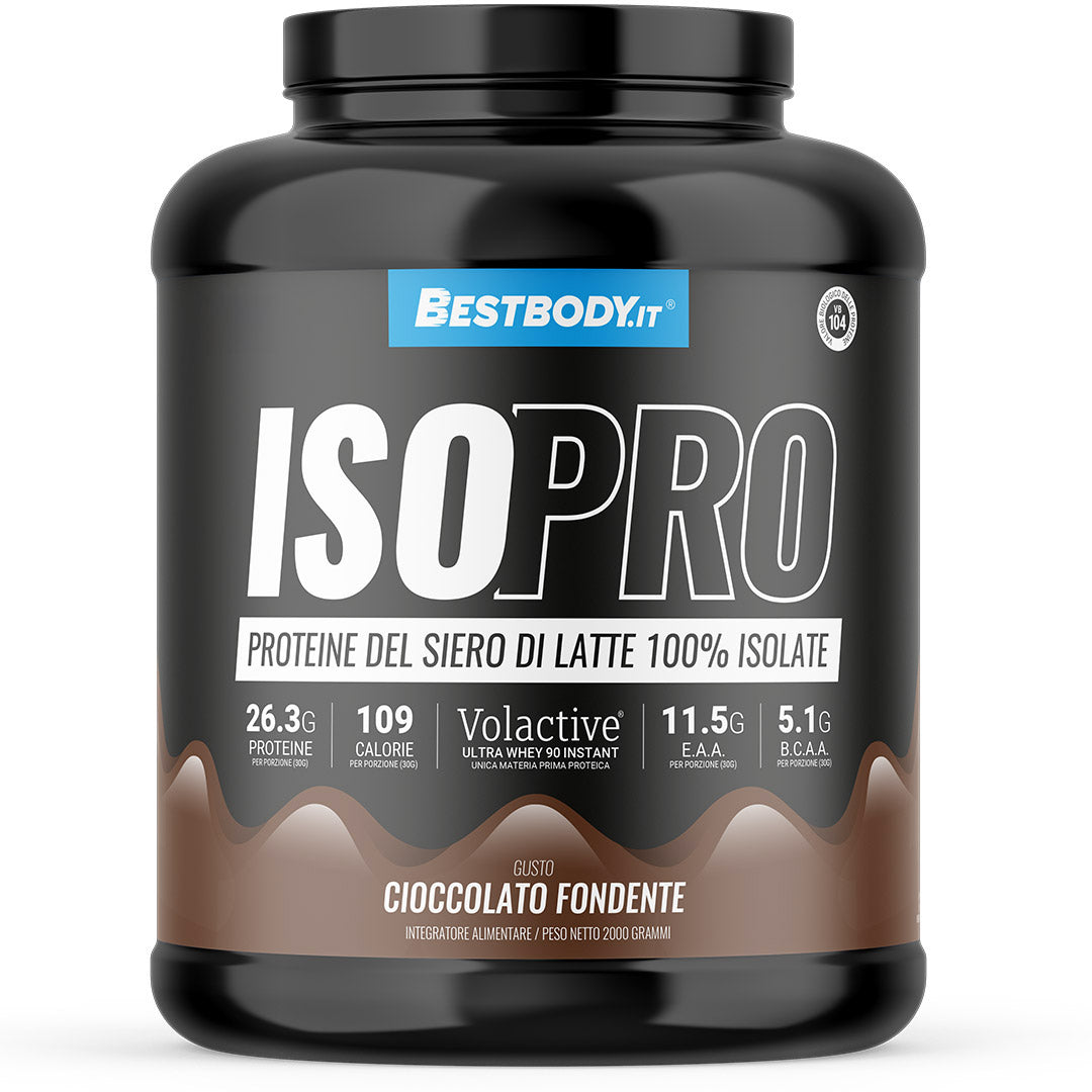 Best Body IsoPro Volactive Proteine Isolate Cioccolato 2 Kg