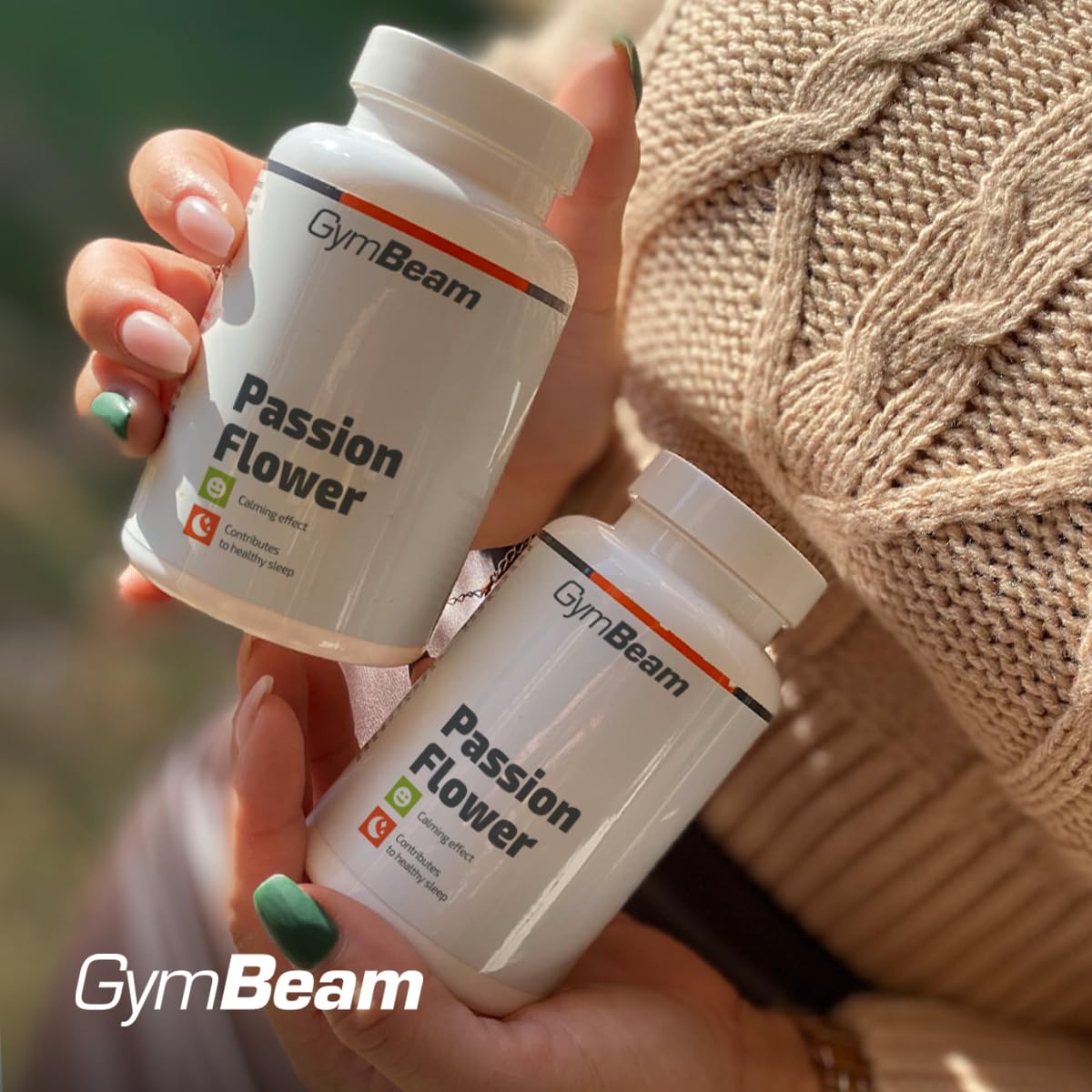 GymBeam Passiflora 90 capsule 350mg sonno e relax