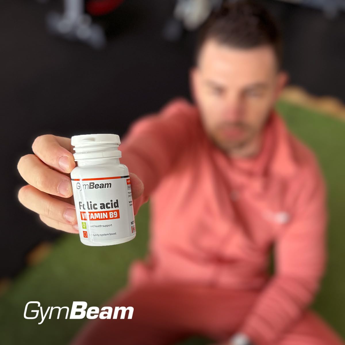 GymBeam Vitamine Acido Folico B9 800µg 90 compresse