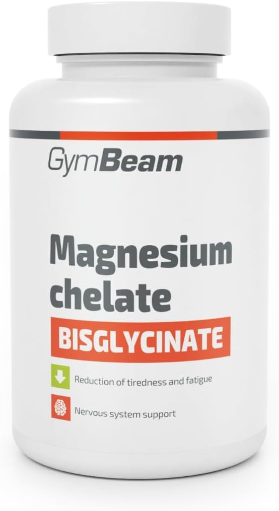 GymBeam Magnesio Bisglicinato Capsule 90 cps 225 mg
