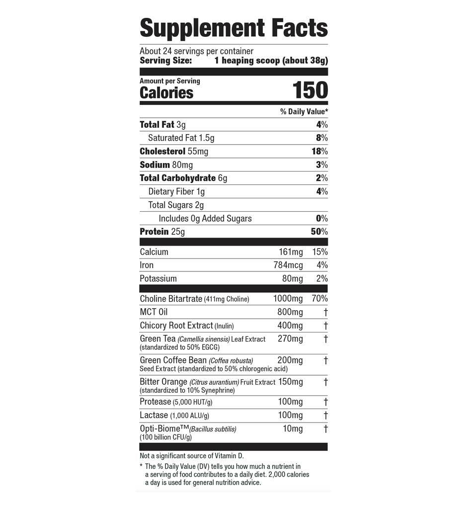 Ultimate Nutrition Protein Fat Burner proteine cioccolato 2lb 25g