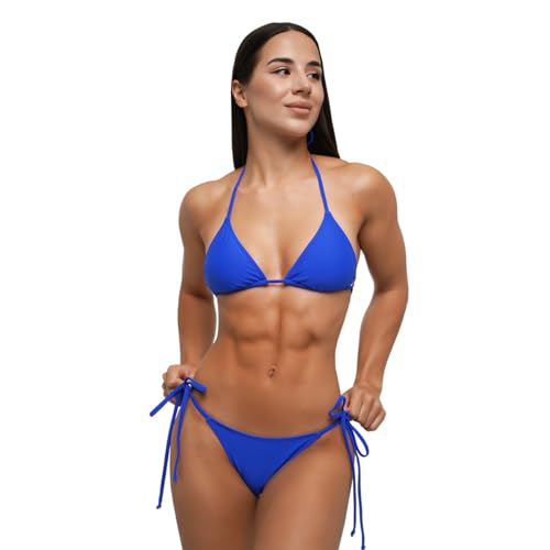 GymBeam Miami Slip Bikini laccetti fianchi neri