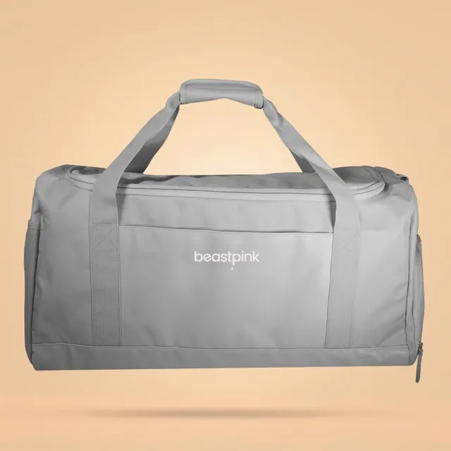 GymBeam Sense Borsone 40L Borsa Sportiva con Scomparto Scarpe
