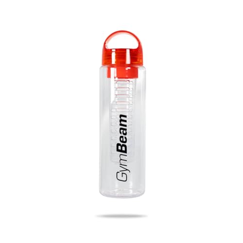 GymBeam Borraccia con Infusore 700 ml Trasparente