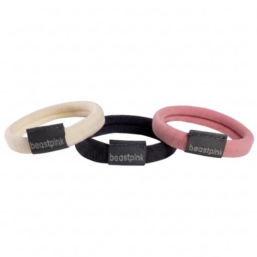 GymBeam Set 3 elastici capelli sport poliestere elastan