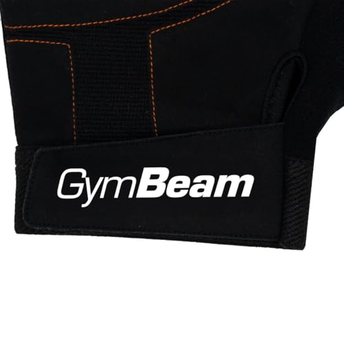 GymBeam Core Fitness Guanti Palestra S senza Dita Pelle