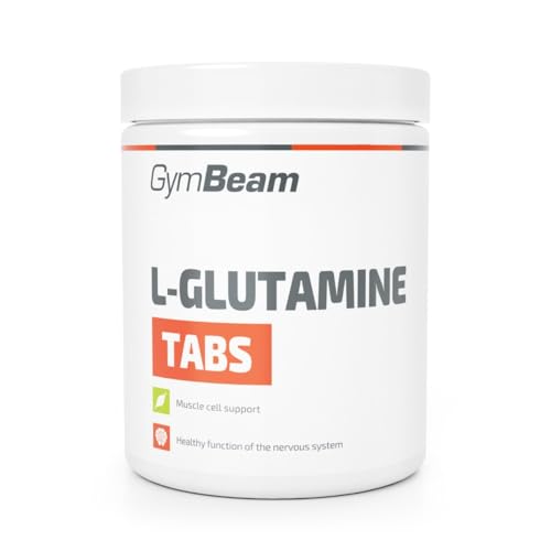 GymBeam L-Glutammina 1000 mg Compresse Vegane Recupero
