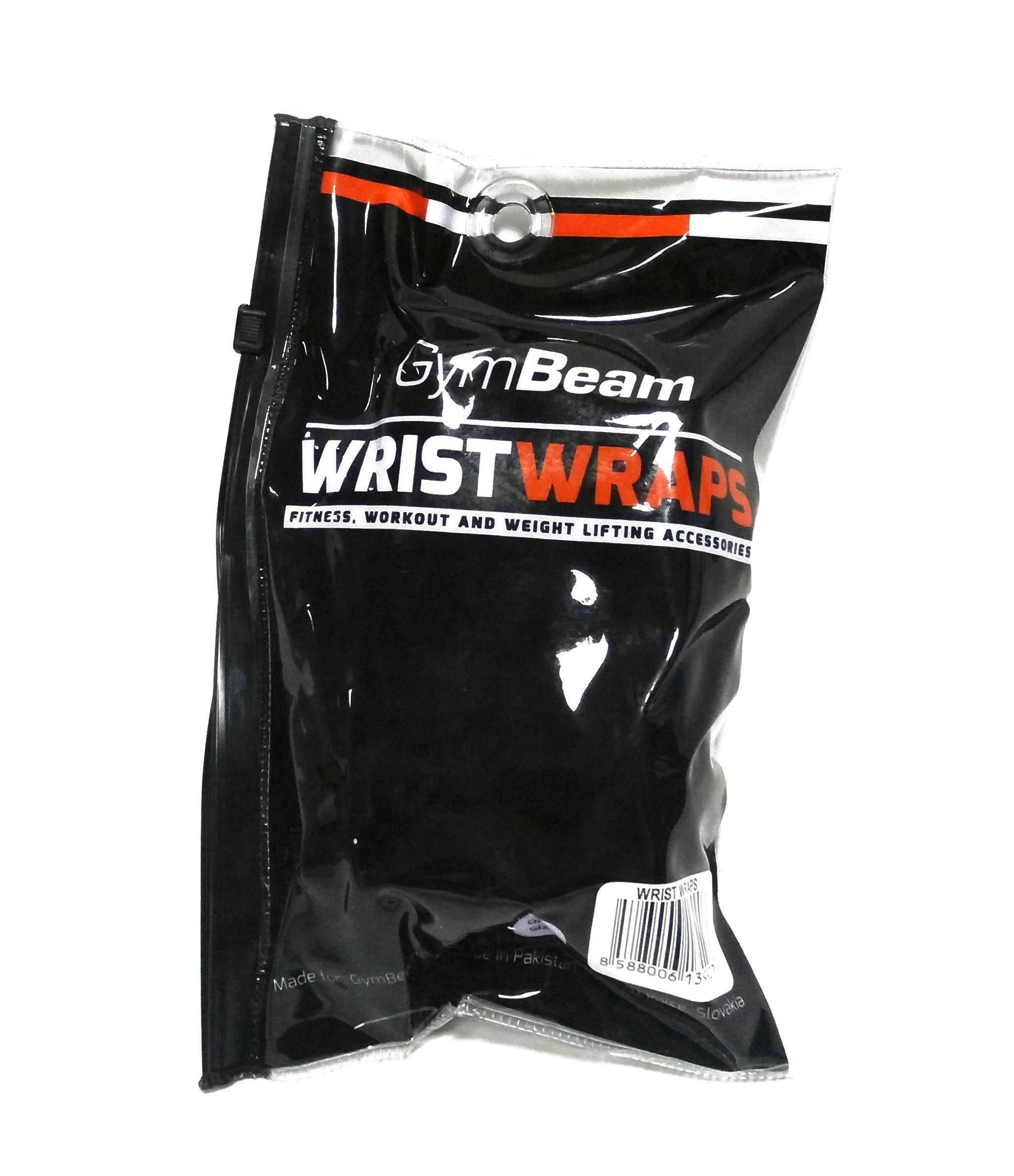GymBeam Accessori fascia polso elastica velcro 2pz