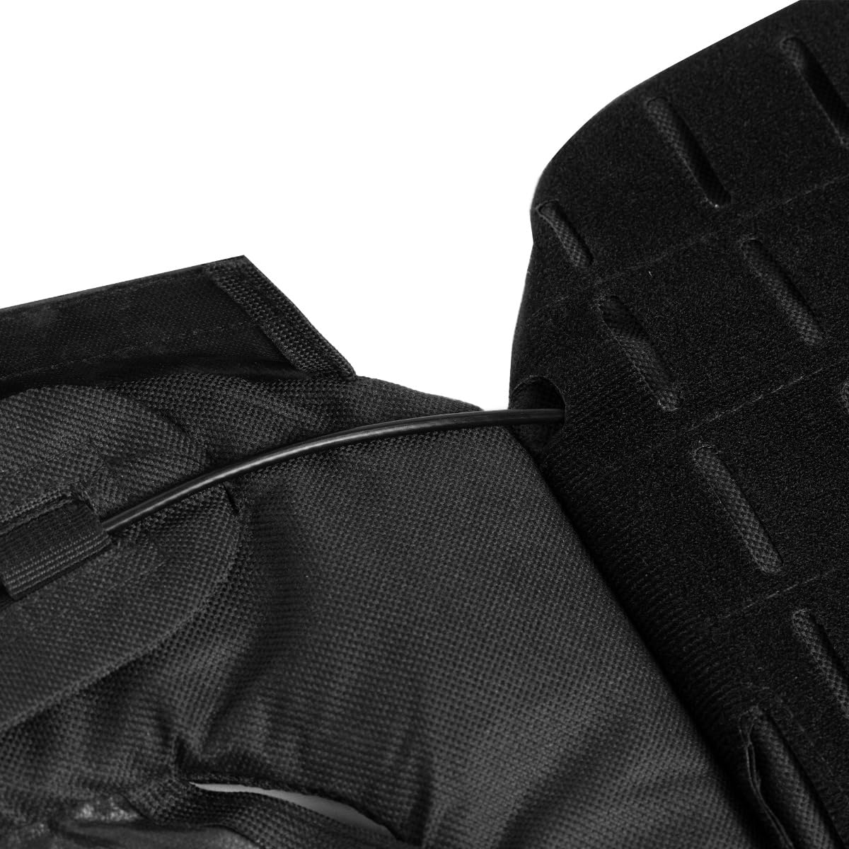 GymBeam Tactical Gilet Zavorrato 30kg Scomparti Piastre