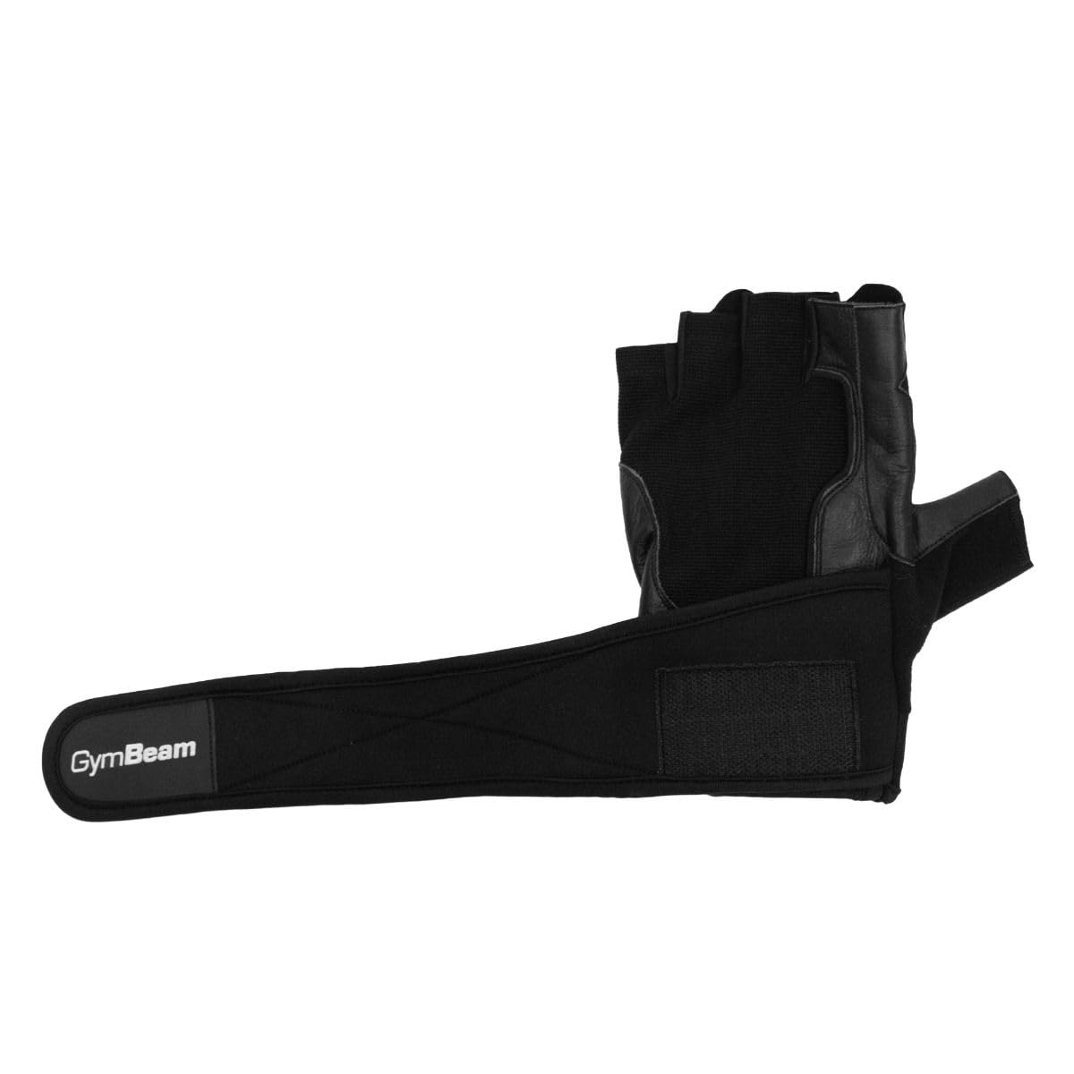 GymBeam Guanti Fitness Pro WristWrap Guanti Palestra Pelle