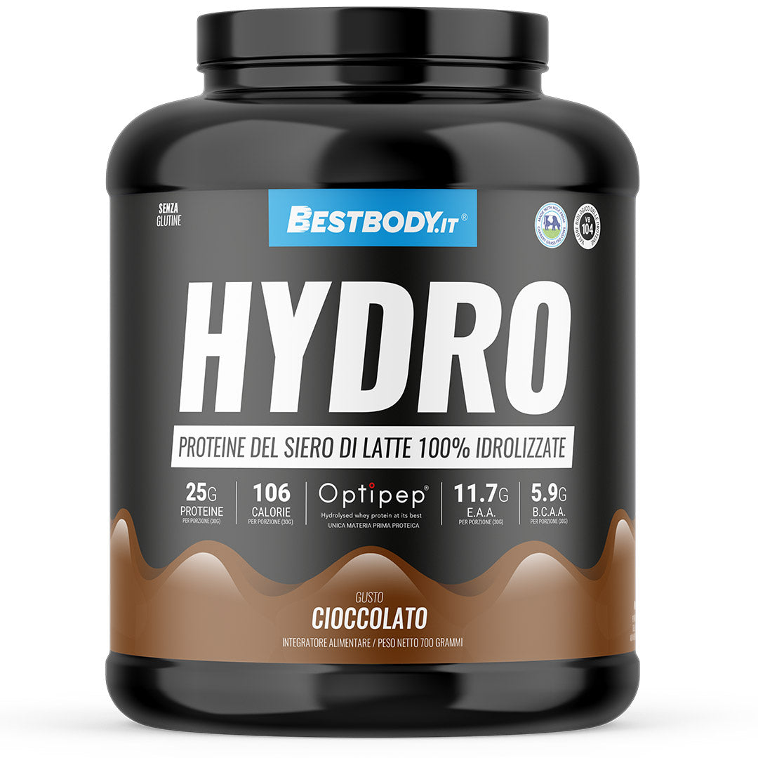 Best Body Hydro PRO 700g Proteine Idrolizzate Cioccolato Optipep