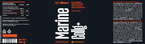 GymBeam Articolazioni Marine Collg+ Collagene Marino Mango Maracuja
