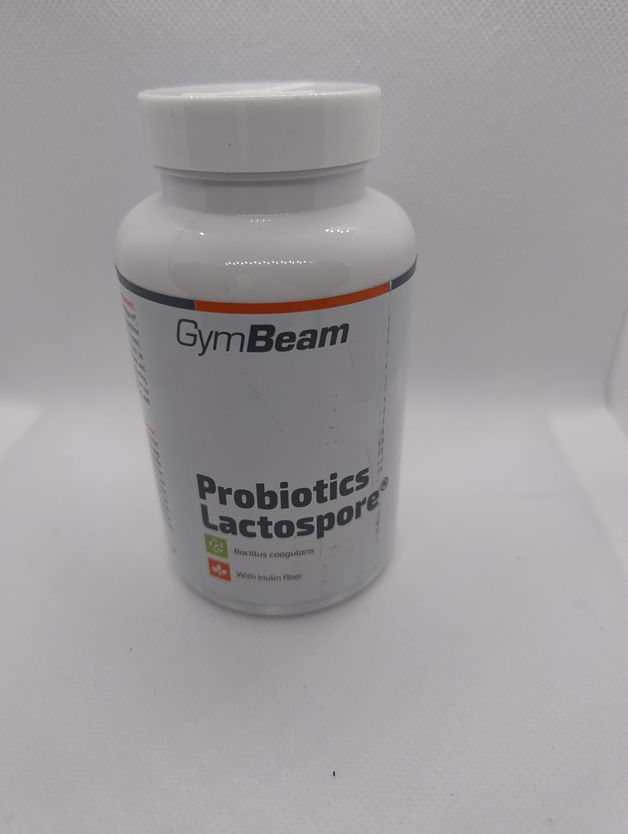 GymBeam Probiotici Lactospore 90 cps 4 Miliardi CFU