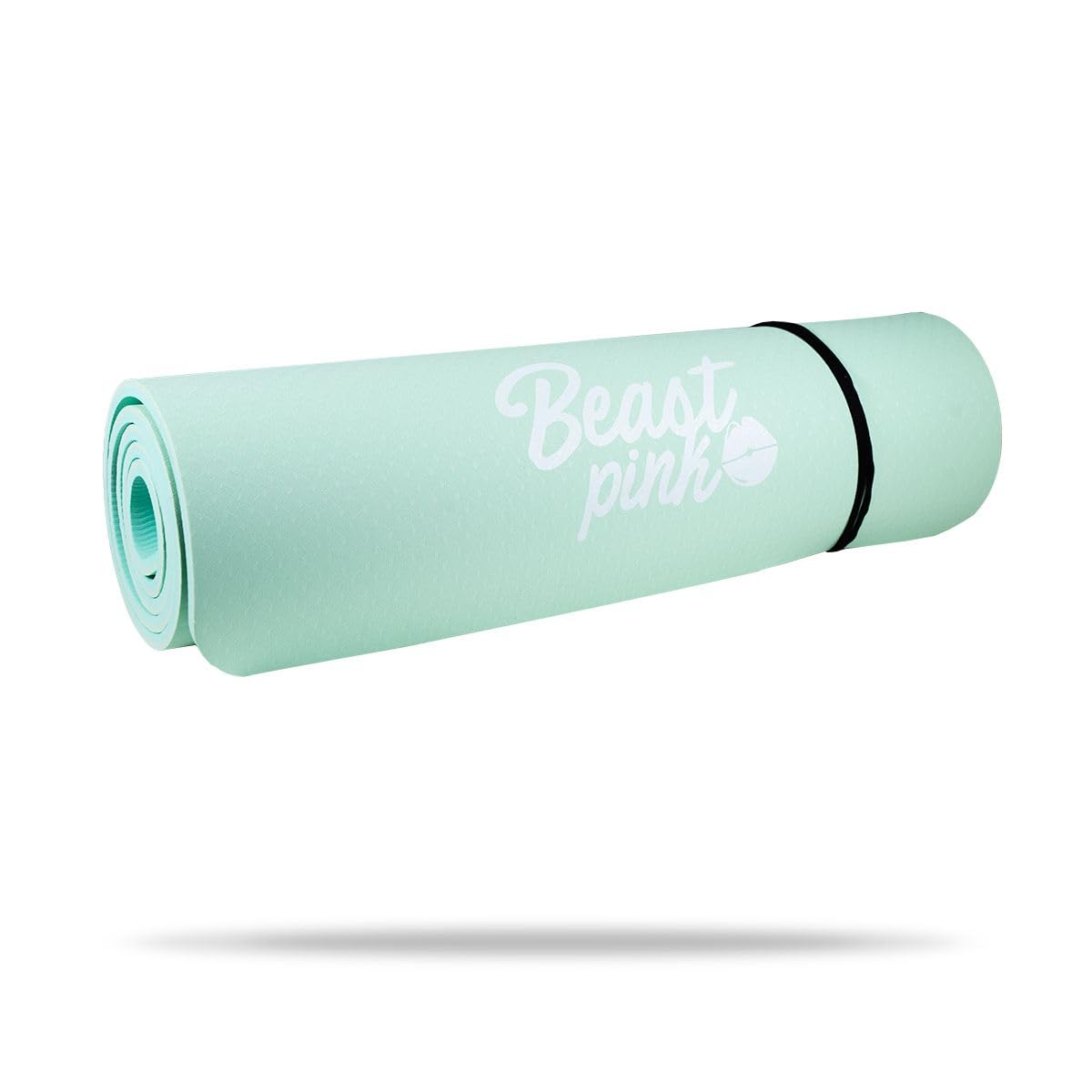 GymBeam Tappetino Yoga Mint 183x61x1 cm Antiscivolo TPE