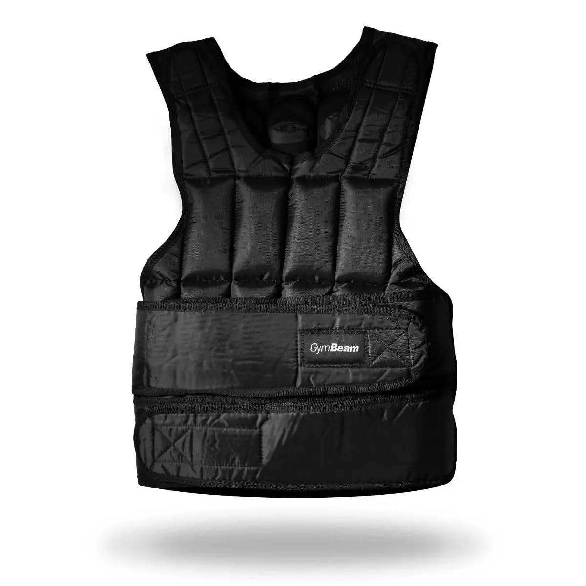 GymBeam Accessori Gilet Zavorrato 15 kg Giubbotto Regolabile