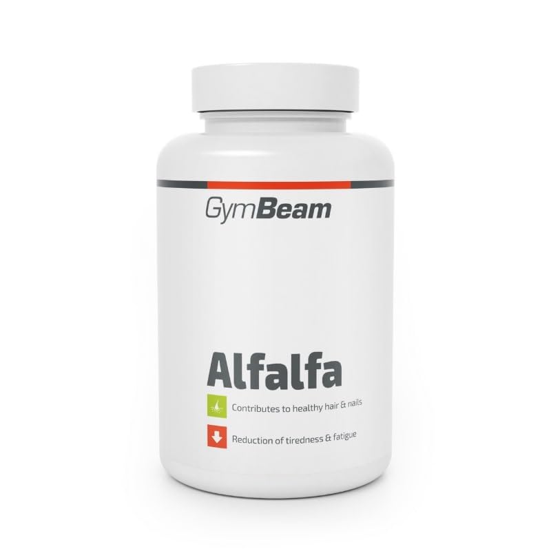 GymBeam Alfalfa Medicago Sativa 1000 mg 90 Capsule Vegano
