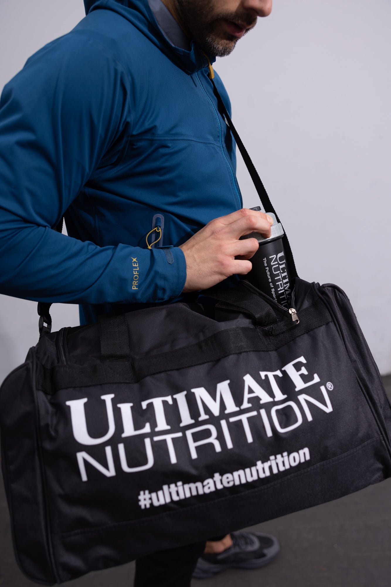 Ultimate Nutrition Gym Bag borsone palestra duffel