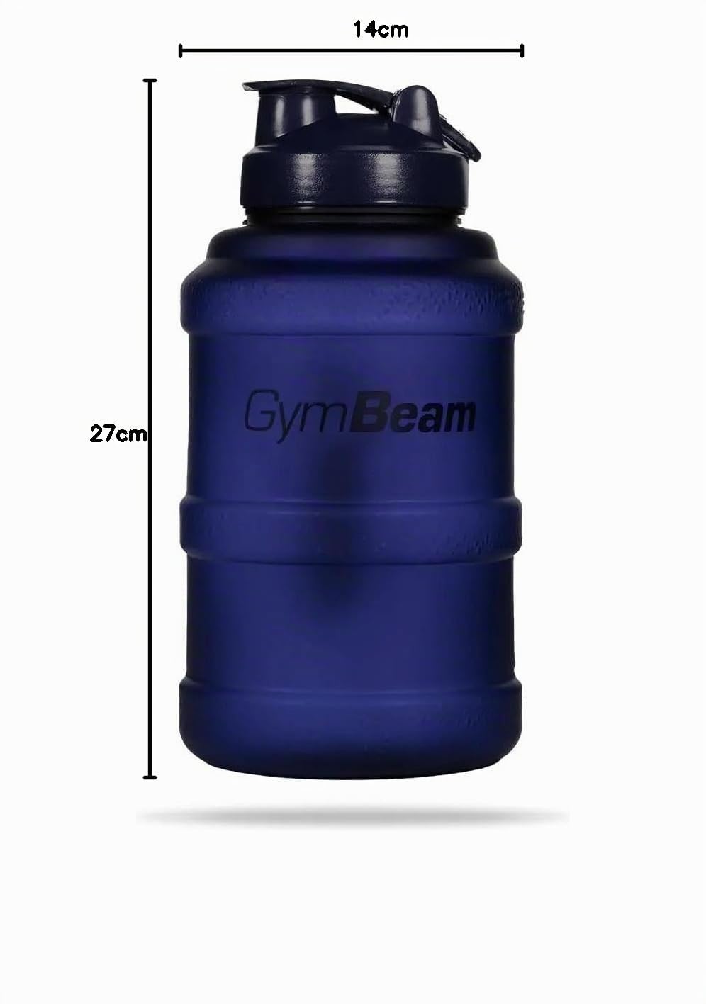 GymBeam Hydrator TT borraccia sportiva 2,5L Midnight Blue