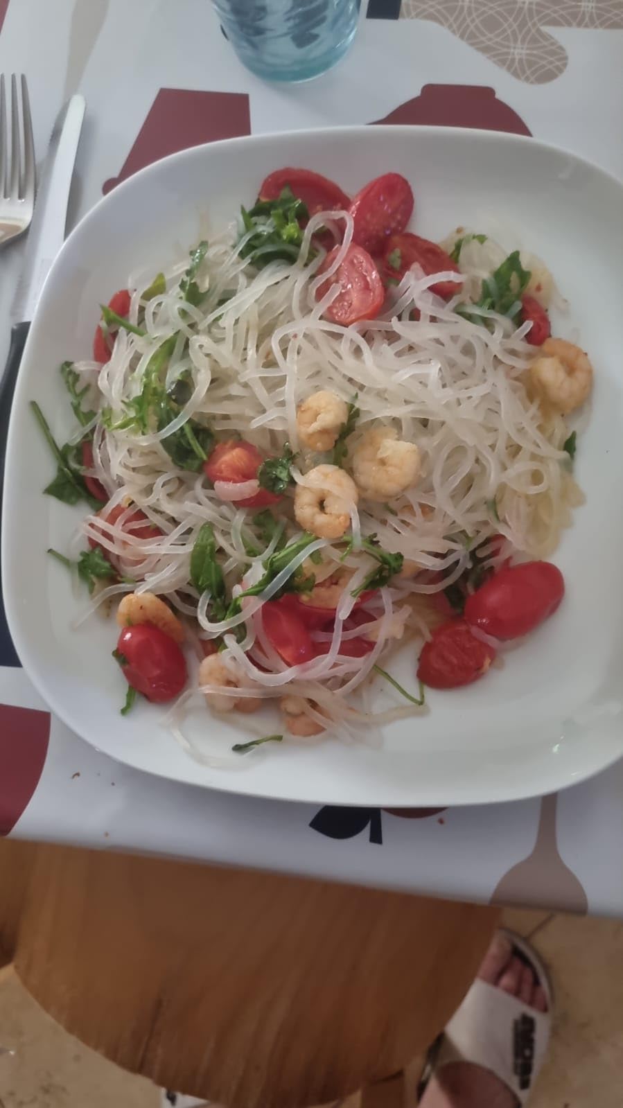 GymBeam Spaghetti Zero BIO Pasta Konjac 10x385g Senza Glutine