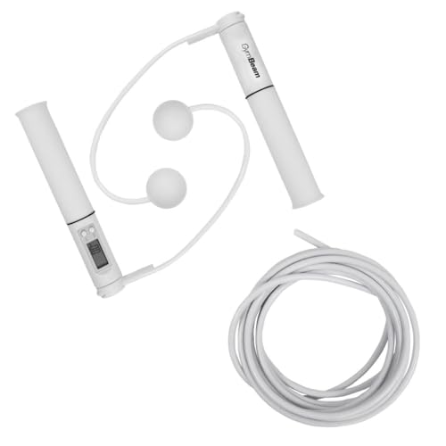 GymBeam Corda Saltare Smart Timer Contasalti Regolabile