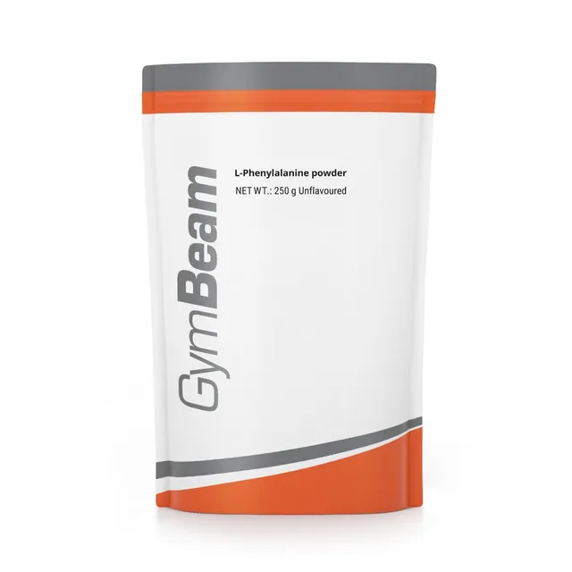 GymBeam L-Fenilalanina Polvere Amminoacido 250 g Vegan