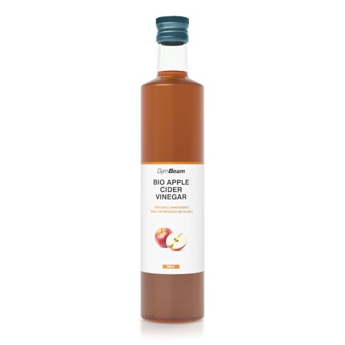 GymBeam Aceto Sidro Mele BIO 500ml Non Filtrato