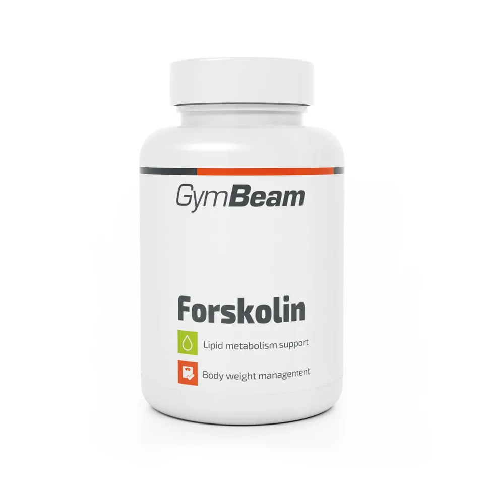 GymBeam Coleus Forskohlii 60 Capsule Vegane Bruciagrassi 10% Forskolina