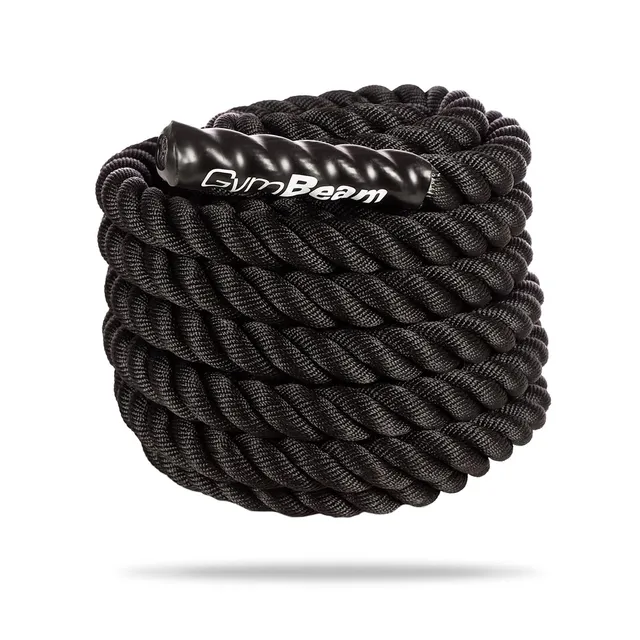 GymBeam Battle Rope Corda 12 m Allenamento