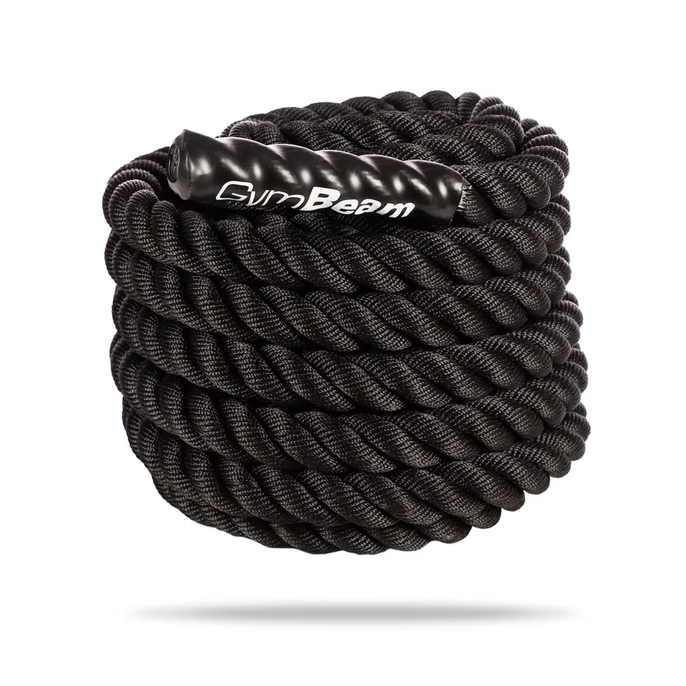GymBeam Battle Rope Corda 12 m Allenamento