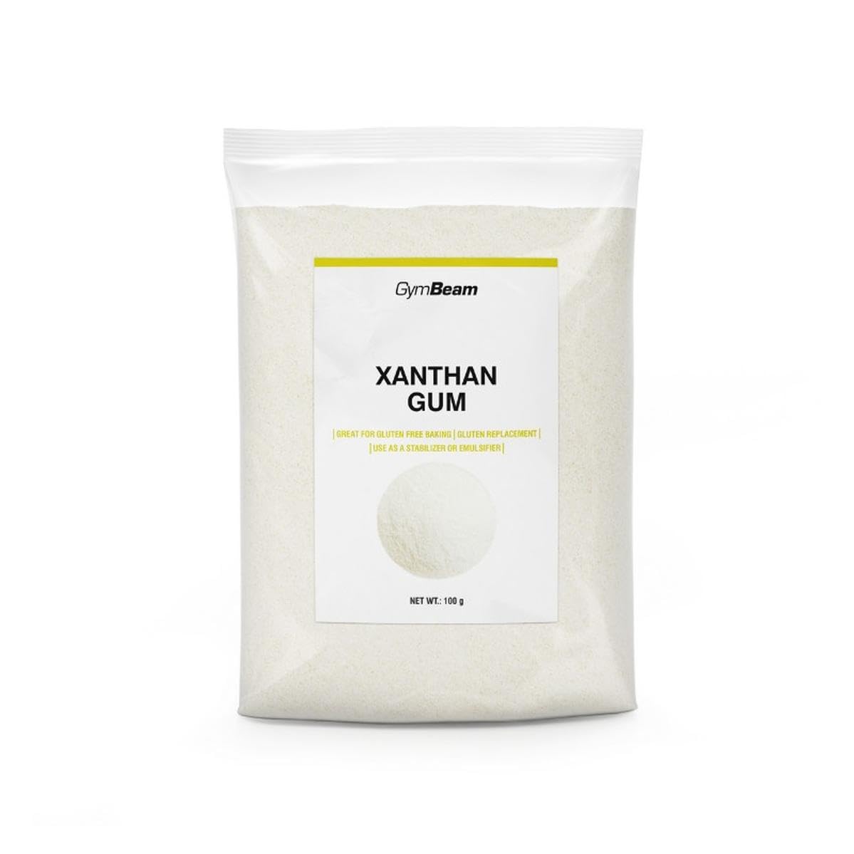 GymBeam Gomma di Xantano 100g 5 Pezzi Senza Glutine