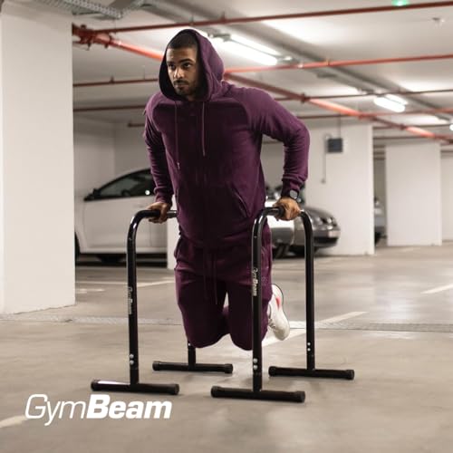 GymBeam DIP II Parallele Calisthenics Nere Allenamento Casa