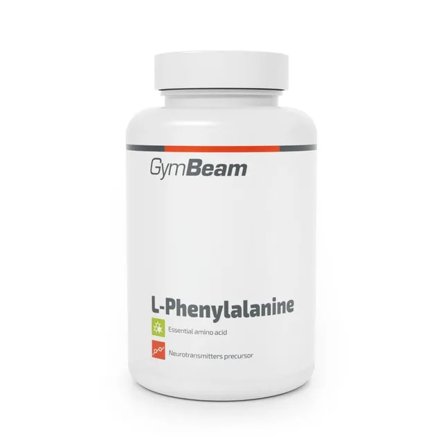 GymBeam L-Fenilalanina aminoacido 90 capsule vegano
