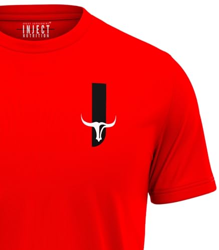 Inject Nutrition T-Shirt Basic Maglietta 155 g/m² Cotone